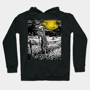 Death Under The Moon Hoodie